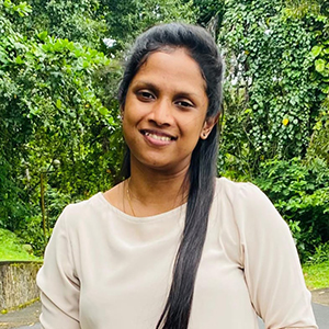 Ms. Anuththara Pelapagama