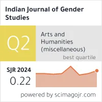 Indian Journal of Gender Studies