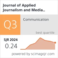Journal of Applied Journalism and Media Studies