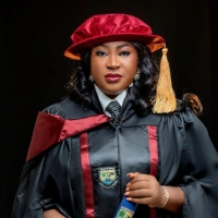 Dr. Lamai Ochanya Mercy, scientific committee member, medcom 2027