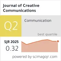 Journal of Creative Communication (Possible Special Issue)